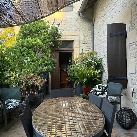 Отель Moulin Rouhaud Montboyer Экстерьер фото